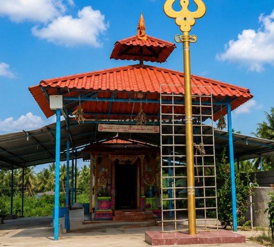 Shree Guru Veerabhadreshwara Swamy Temple View